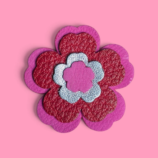 Broche Flower Power
