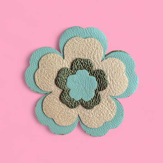 Broche Flower Power