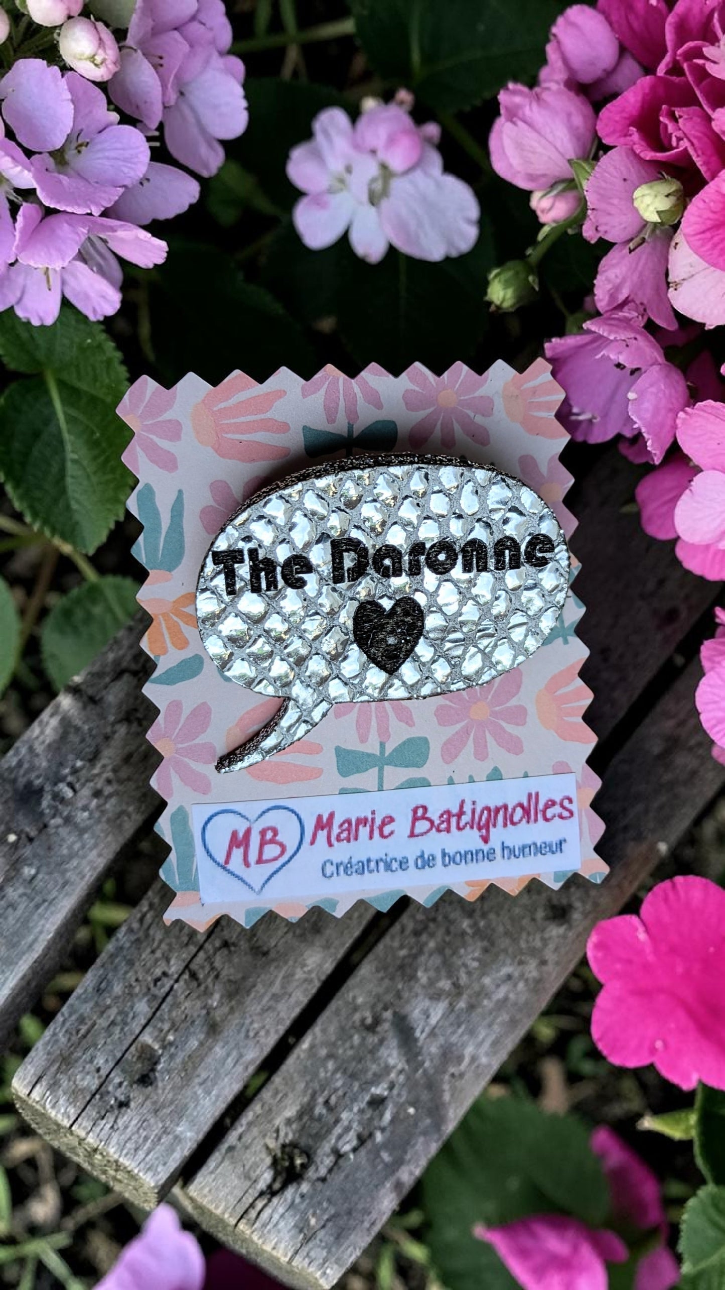 Broche The Daronne