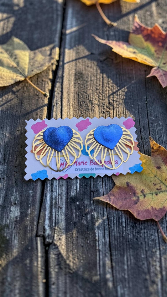 Boucles d'oreilles Osmose