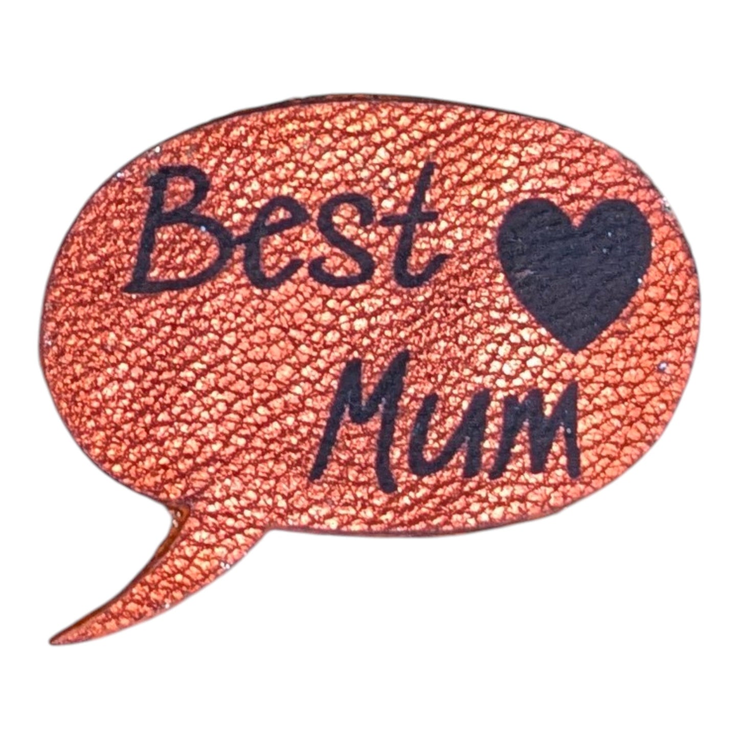 Broche Best Mum