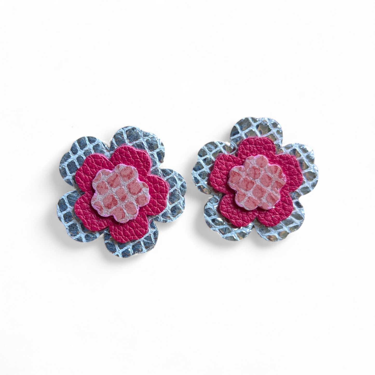Boucles d'oreilles Fleur