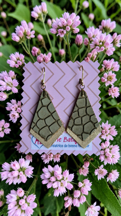 Boucles d'oreilles Guillerettes