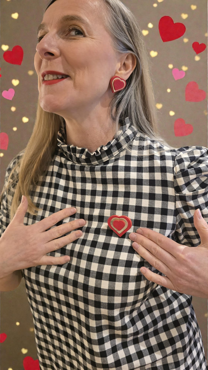 Broche Amourette