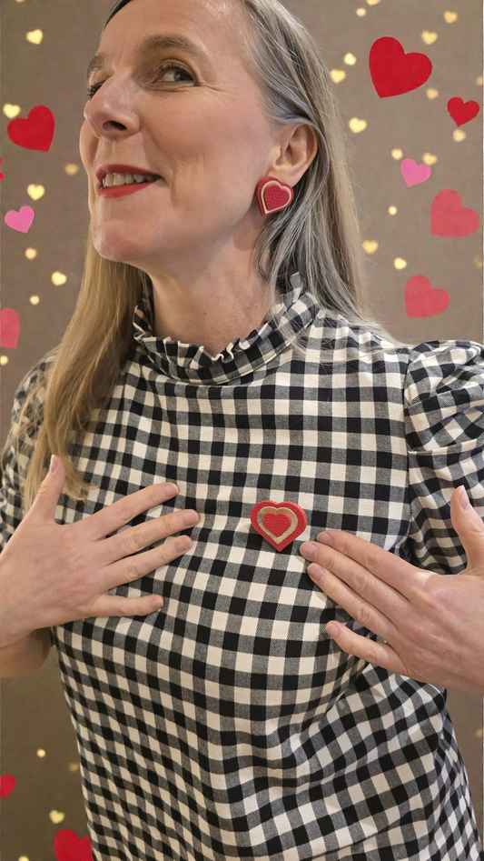 Broche Amourette