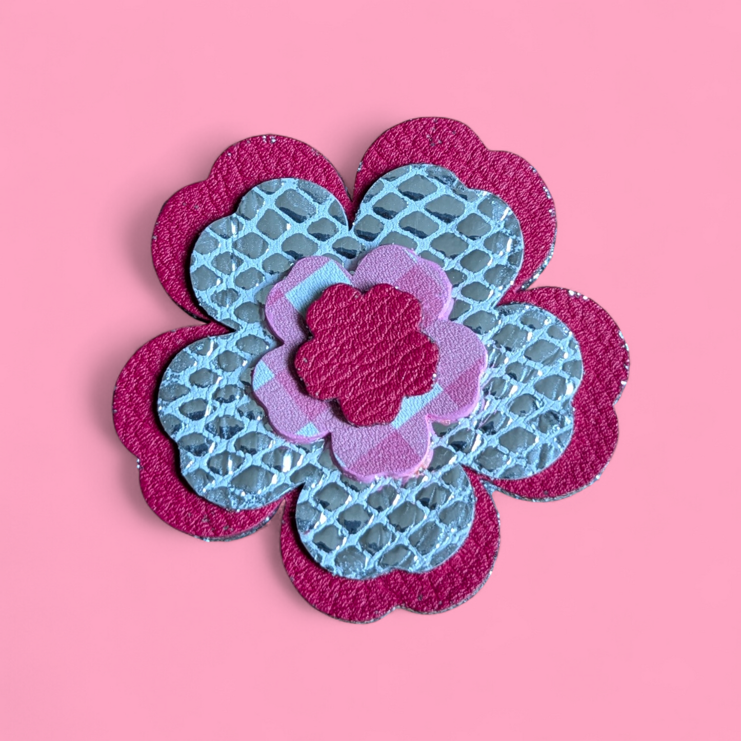 Broche Flower Power