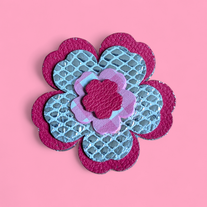 Broche Flower Power