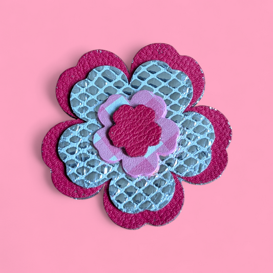 Broche Flower Power
