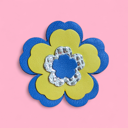 Broche Flower Power