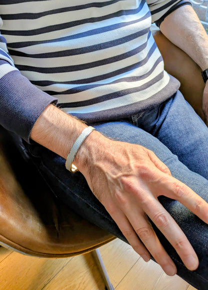 Nouveau bracelet Jacky argent