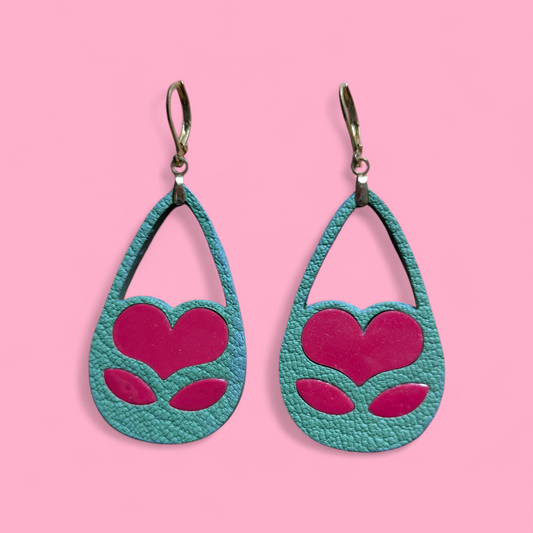 Boucles d'oreilles Céleste
