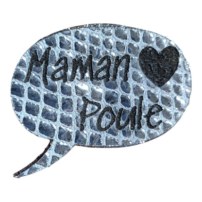 Broche Maman Poule