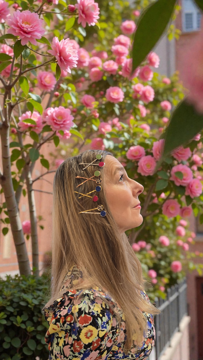 Barrettes Peps