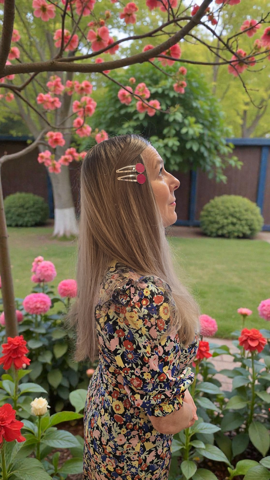 Barrettes Pop