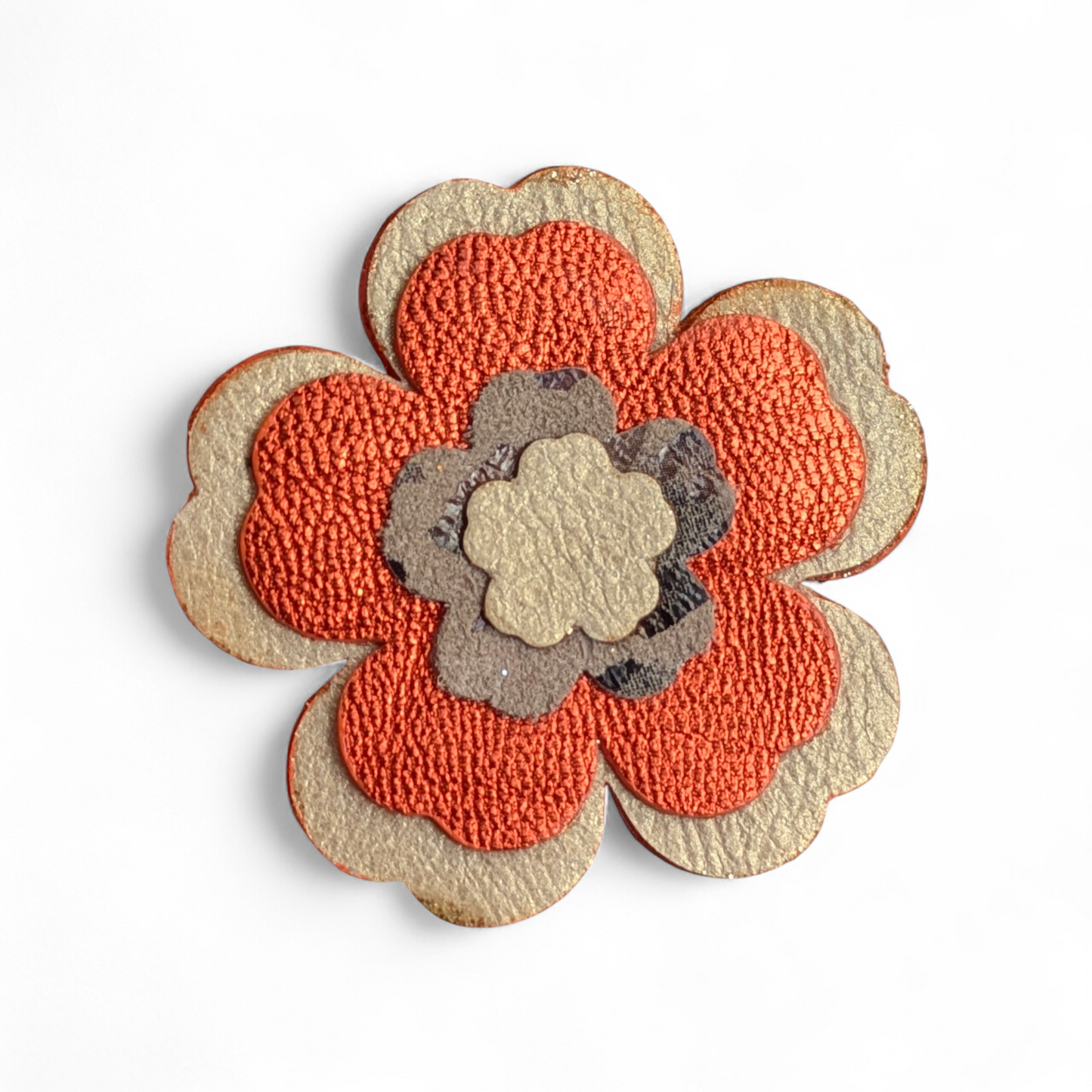 Broche Flower Power