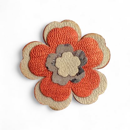 Broche Flower Power