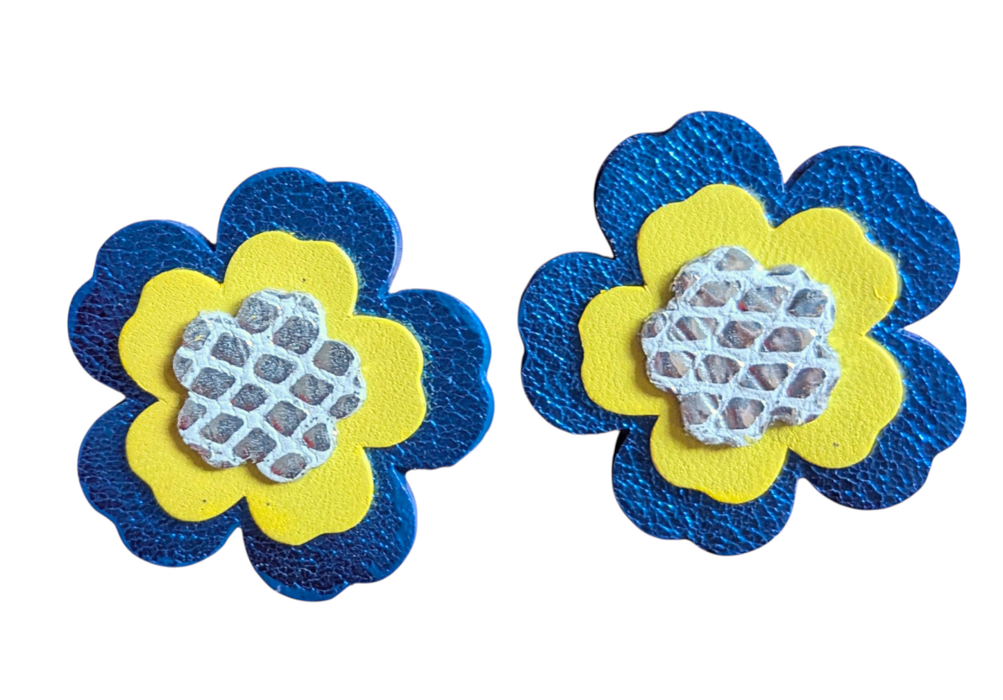 Boucles d'oreilles Fleur