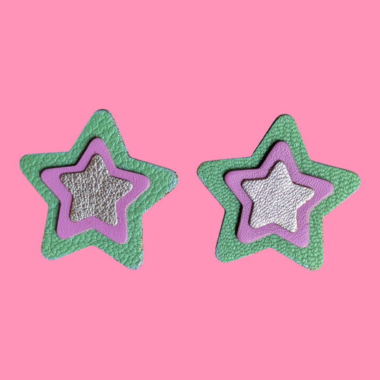 Boucles d'oreilles Starlight