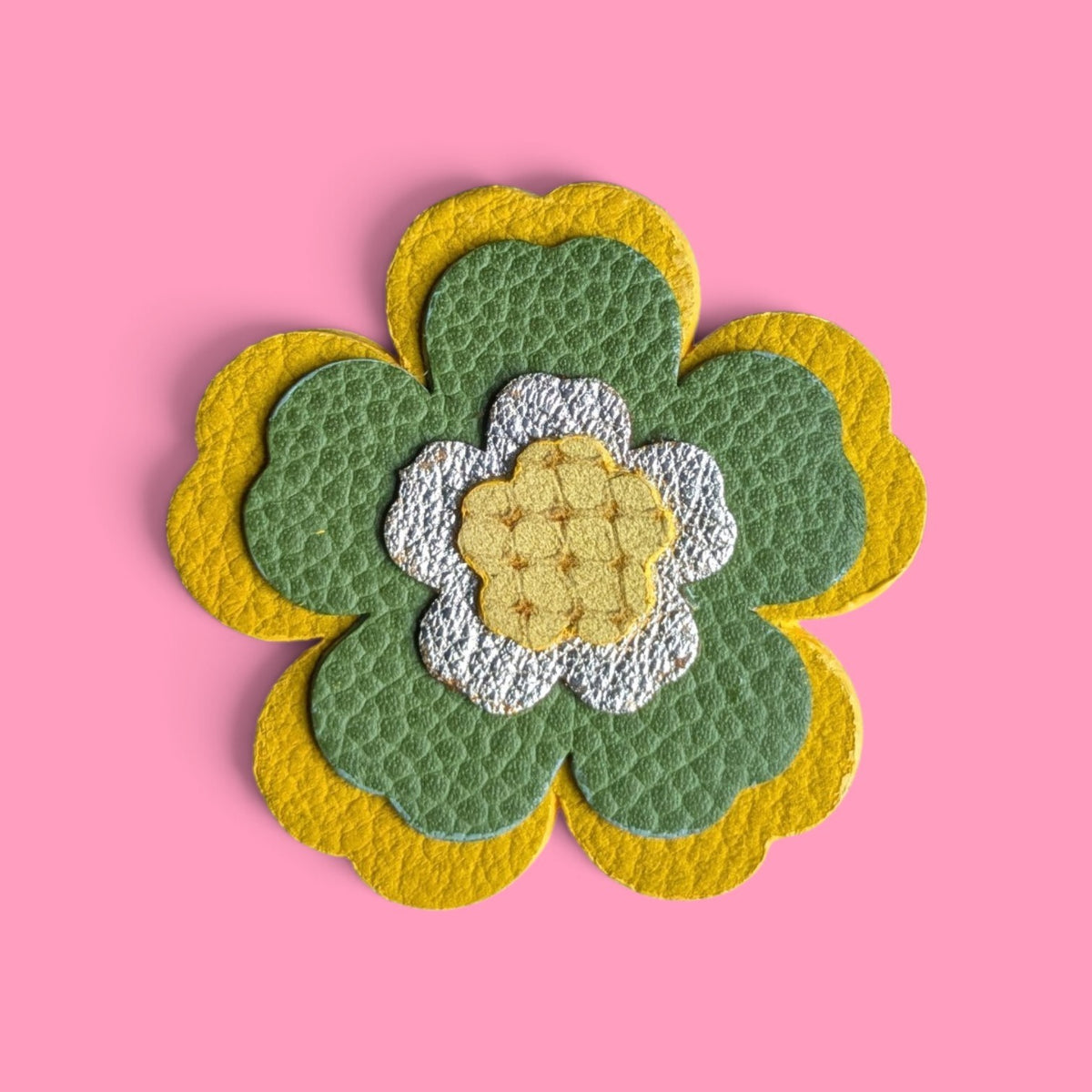 Broche Flower Power