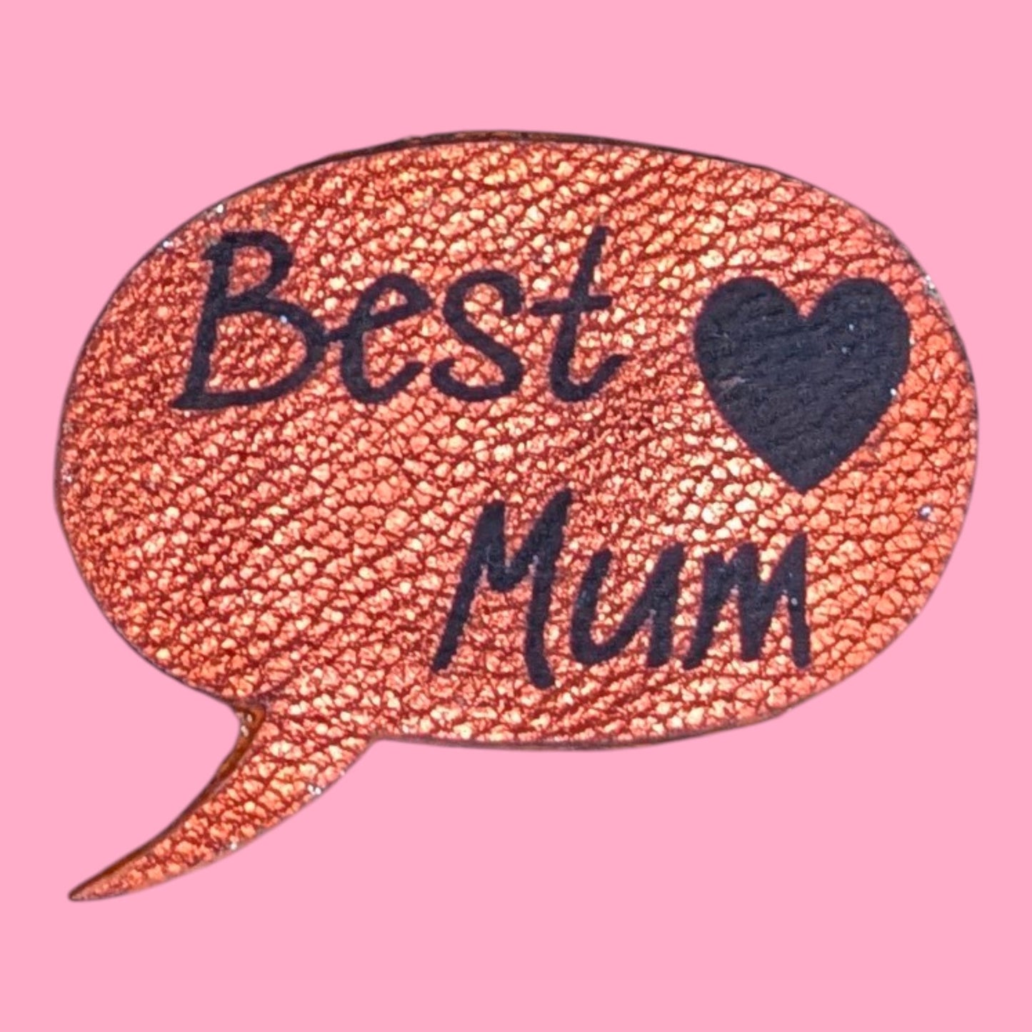Broche Best Mum