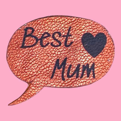 Broche Best Mum