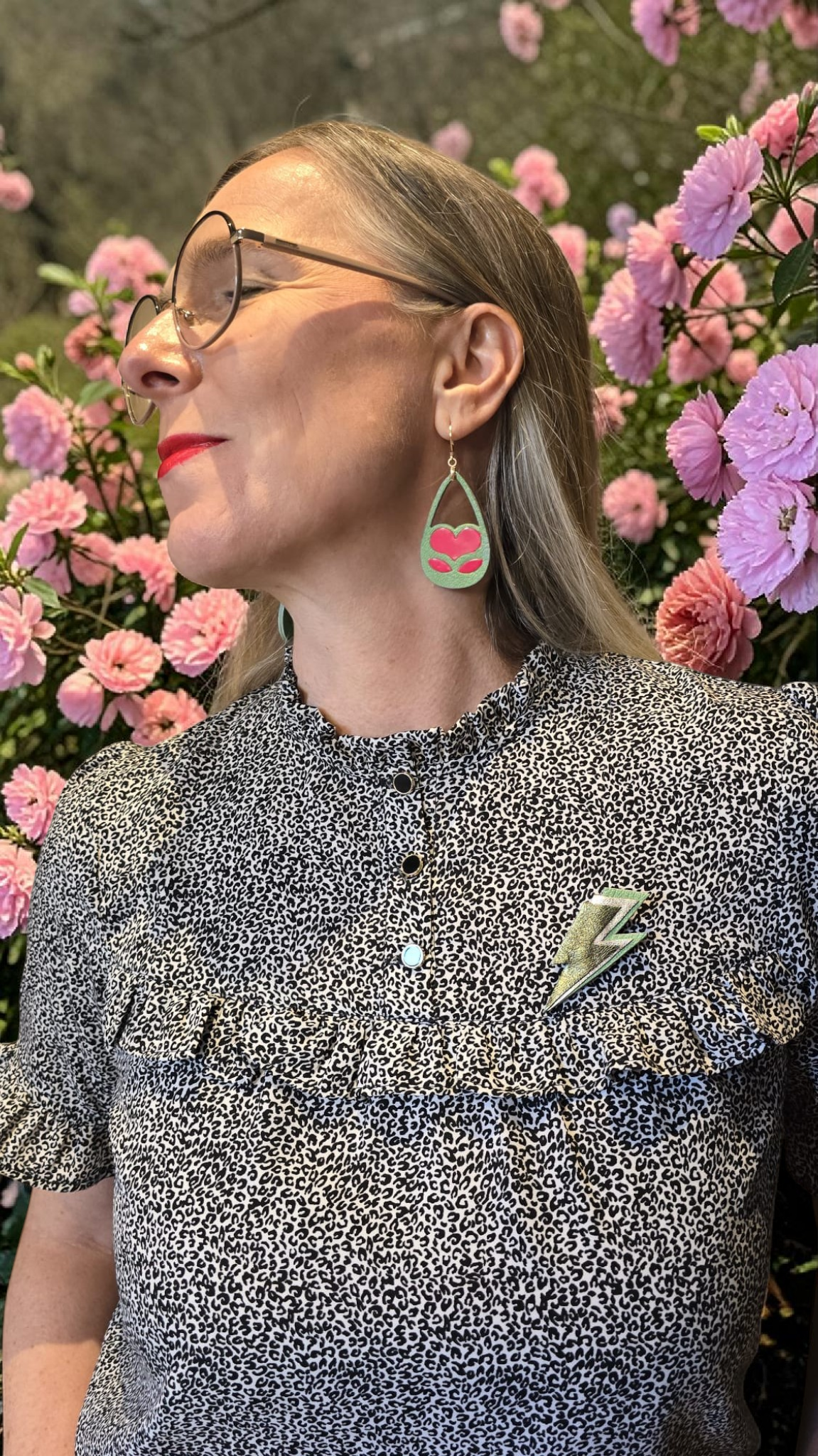 Boucles d'oreilles Céleste