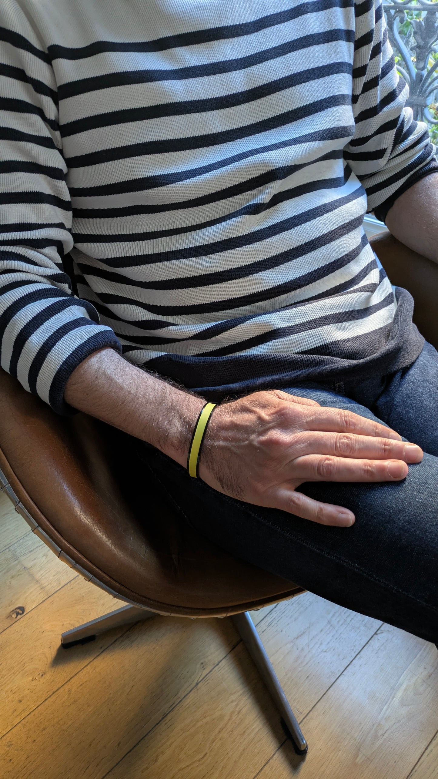 Nouveau bracelet Jacky noir