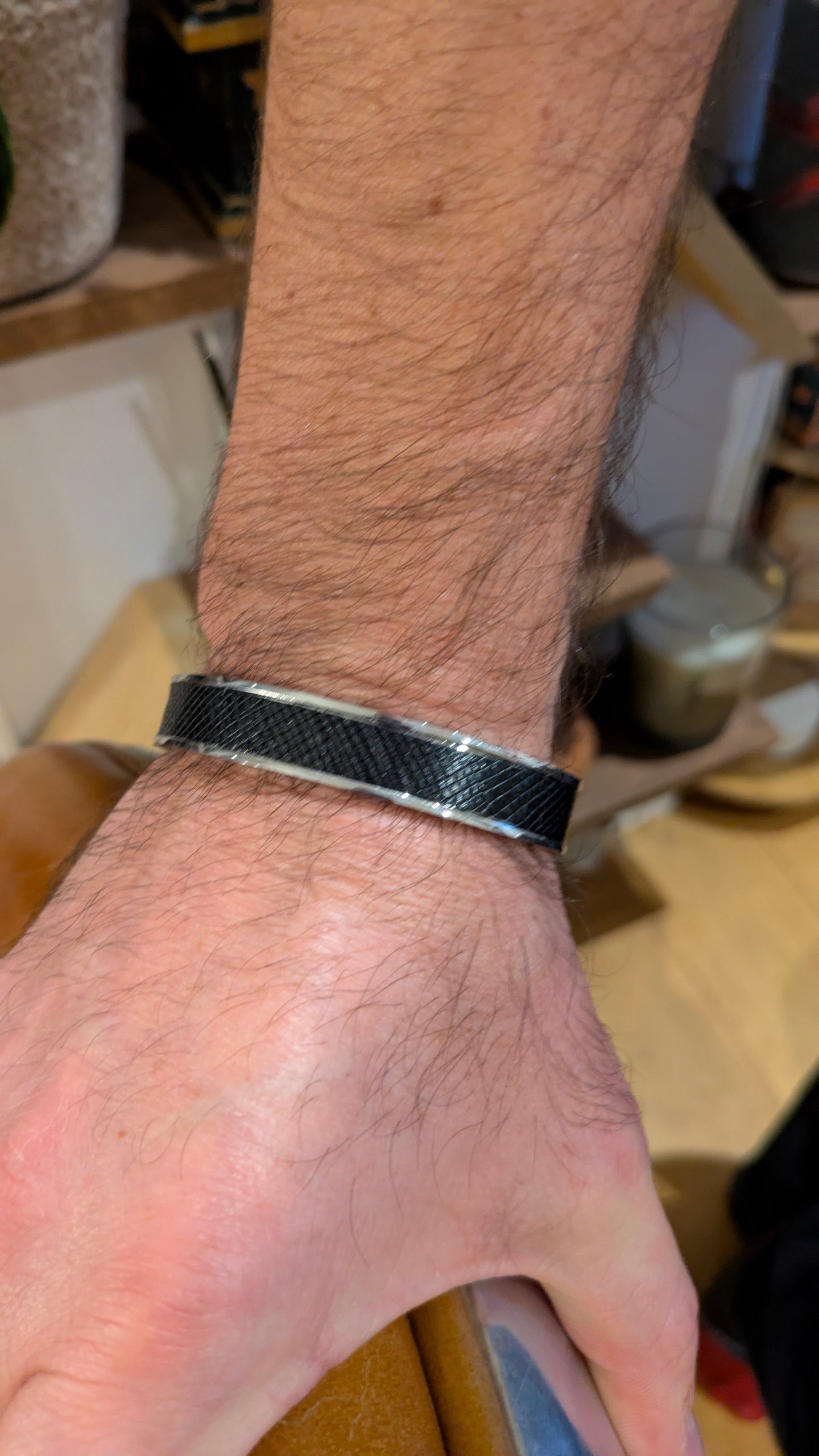 Bracelet argent Jacky